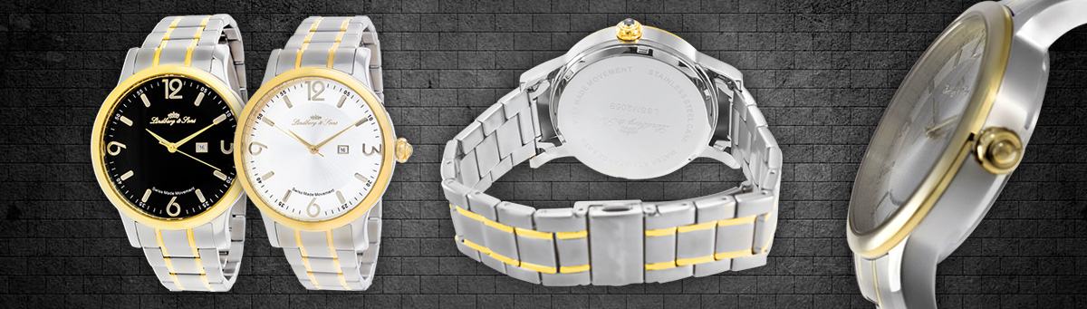 Swiss made stainless top